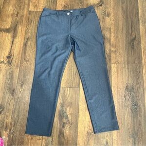 Tommy Hilfiger Women's Navy Cropped Dress Pants